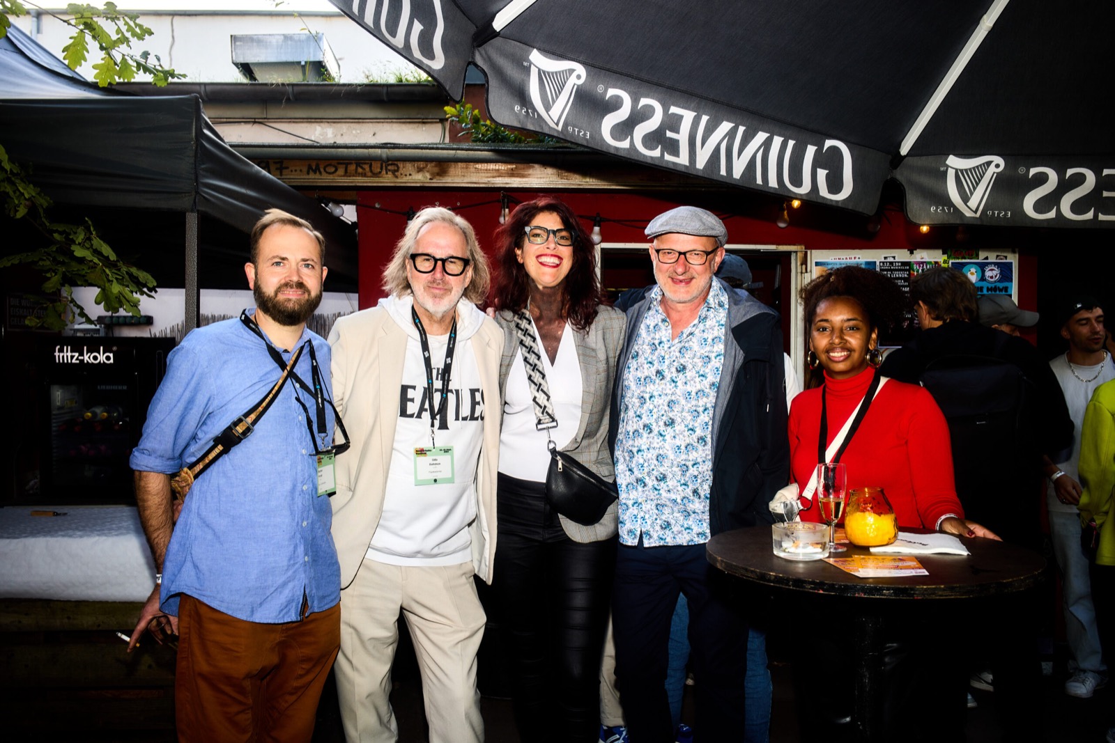 Berlin Reception und LISTEN TO BERLIN: LIVE Showcase @ Reeperbahn Festival