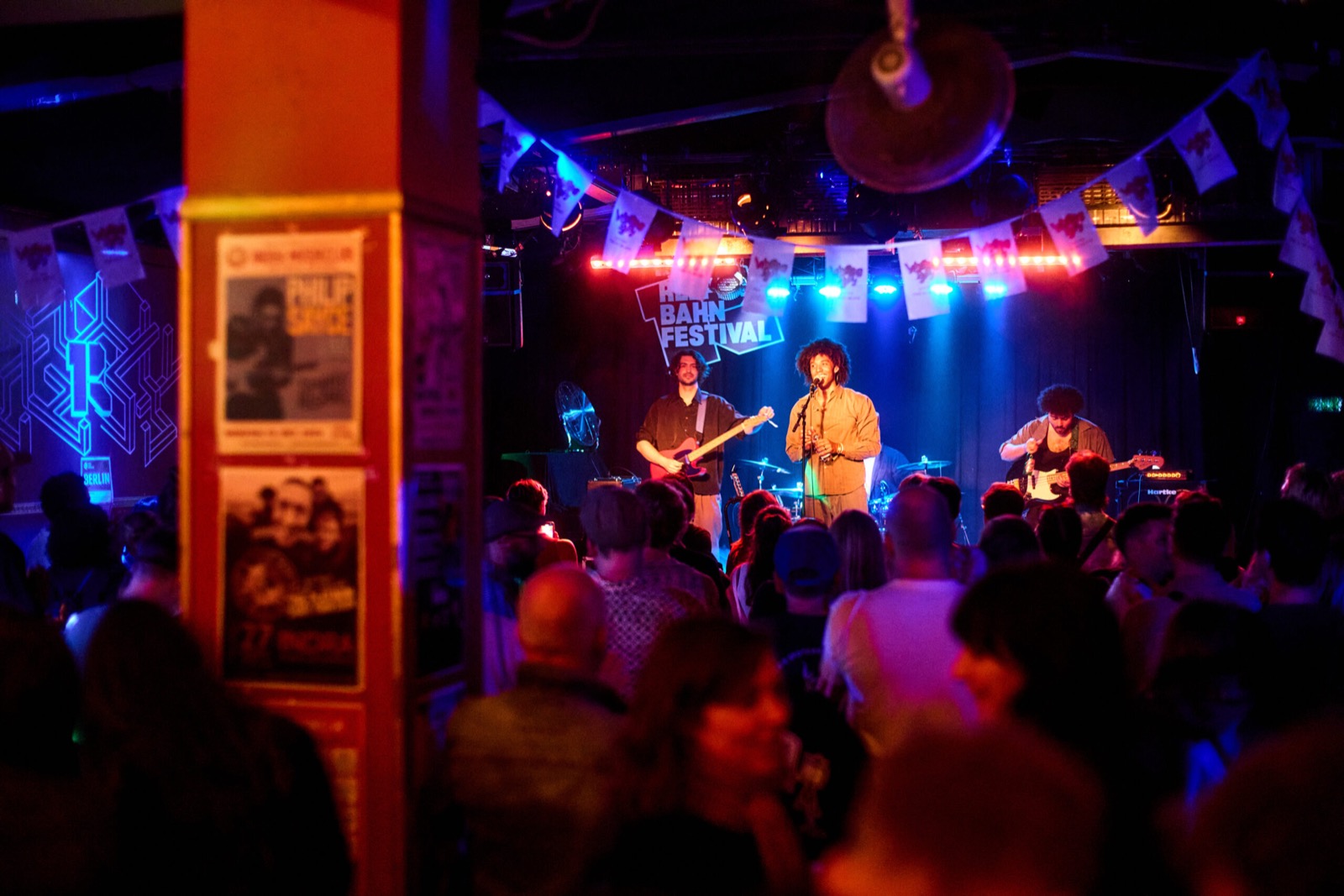 Berlin Reception und LISTEN TO BERLIN: LIVE Showcase @ Reeperbahn Festival