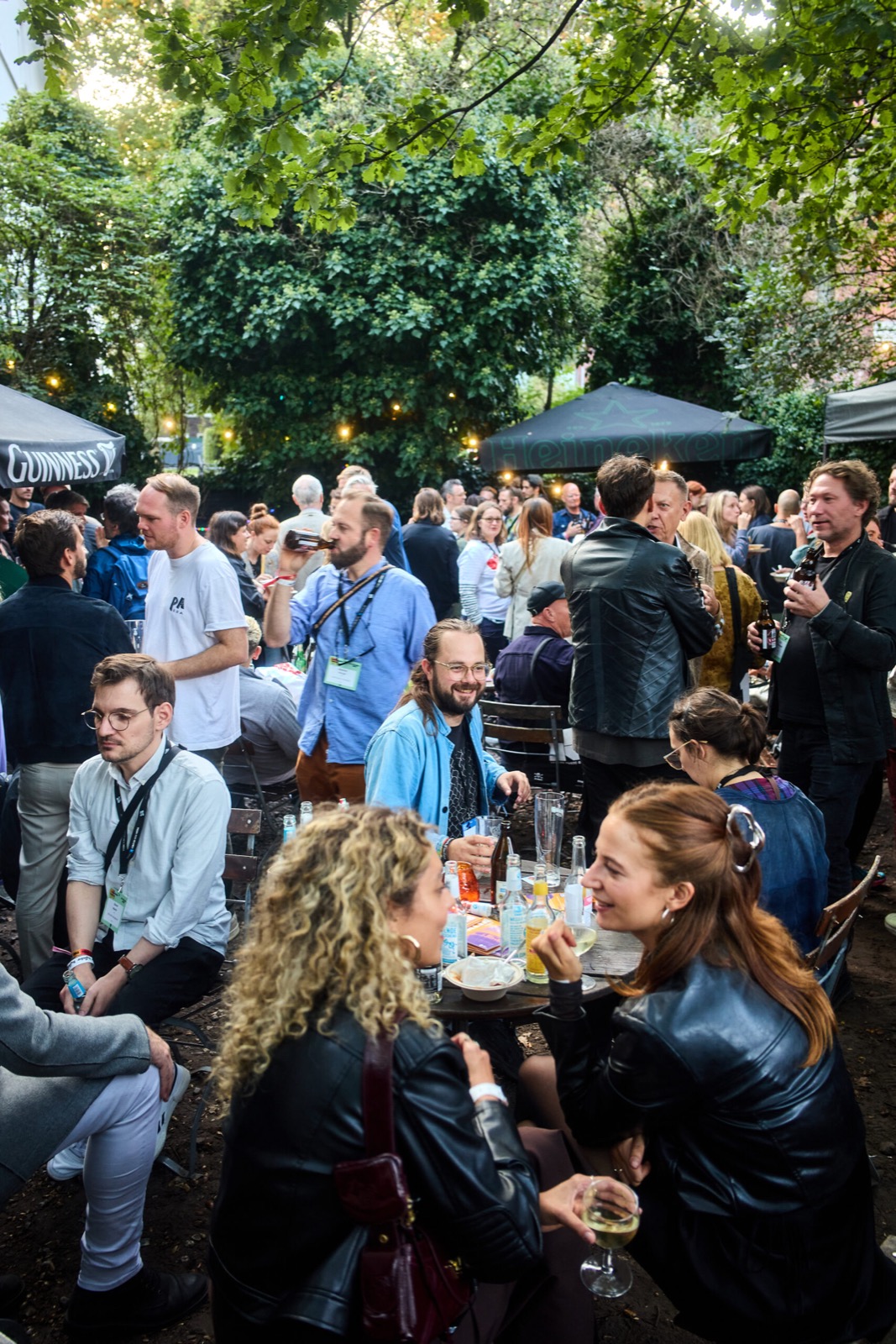 Berlin Reception und LISTEN TO BERLIN: LIVE Showcase @ Reeperbahn Festival