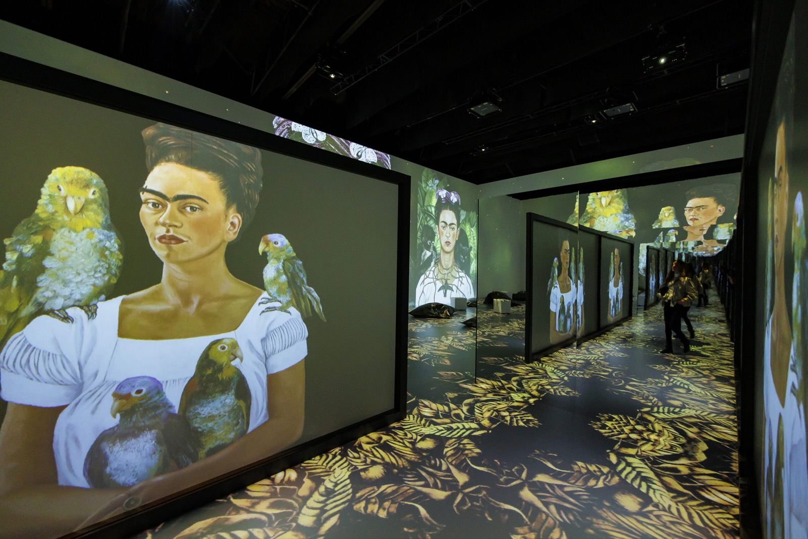 Frida Kahlo - Immersive Ausstellung
