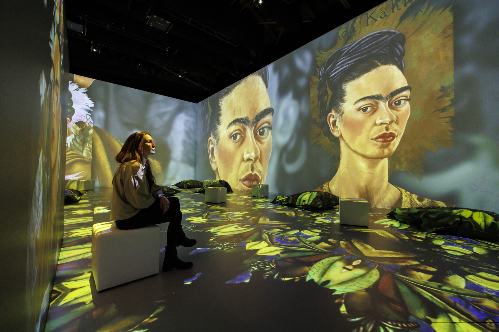 Frida Kahlo - Immersive Ausstellung