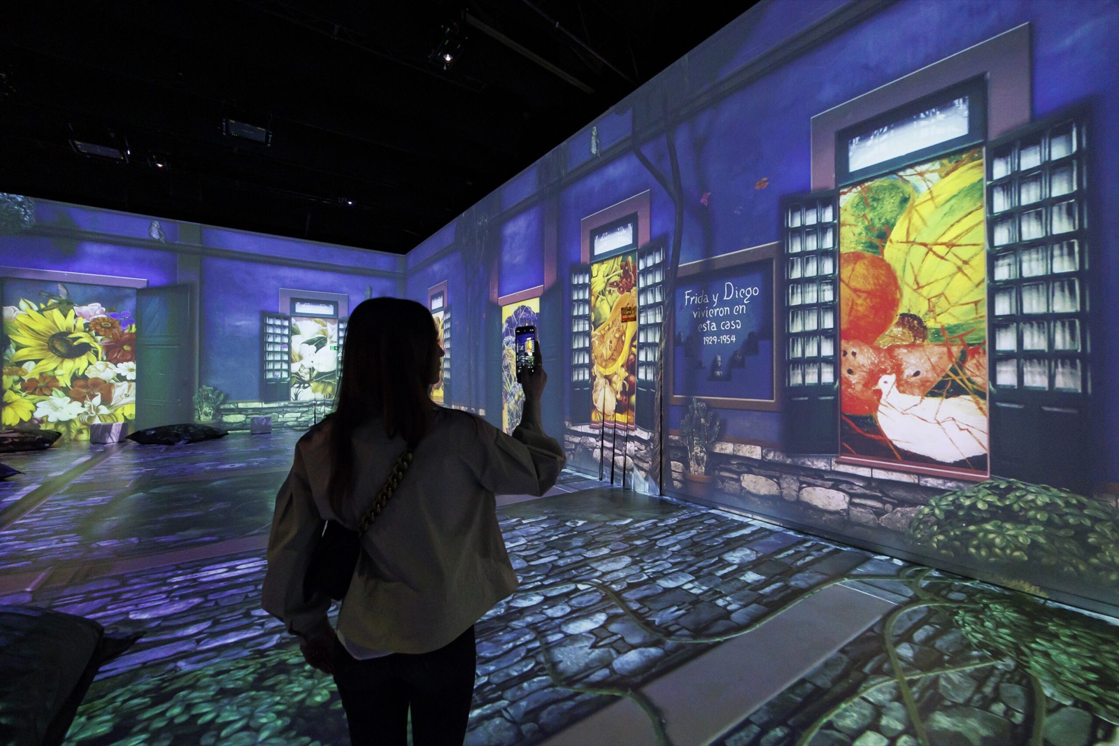 Frida Kahlo - Immersive Ausstellung