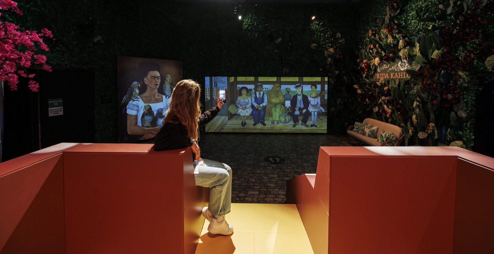 Frida Kahlo - Immersive Ausstellung