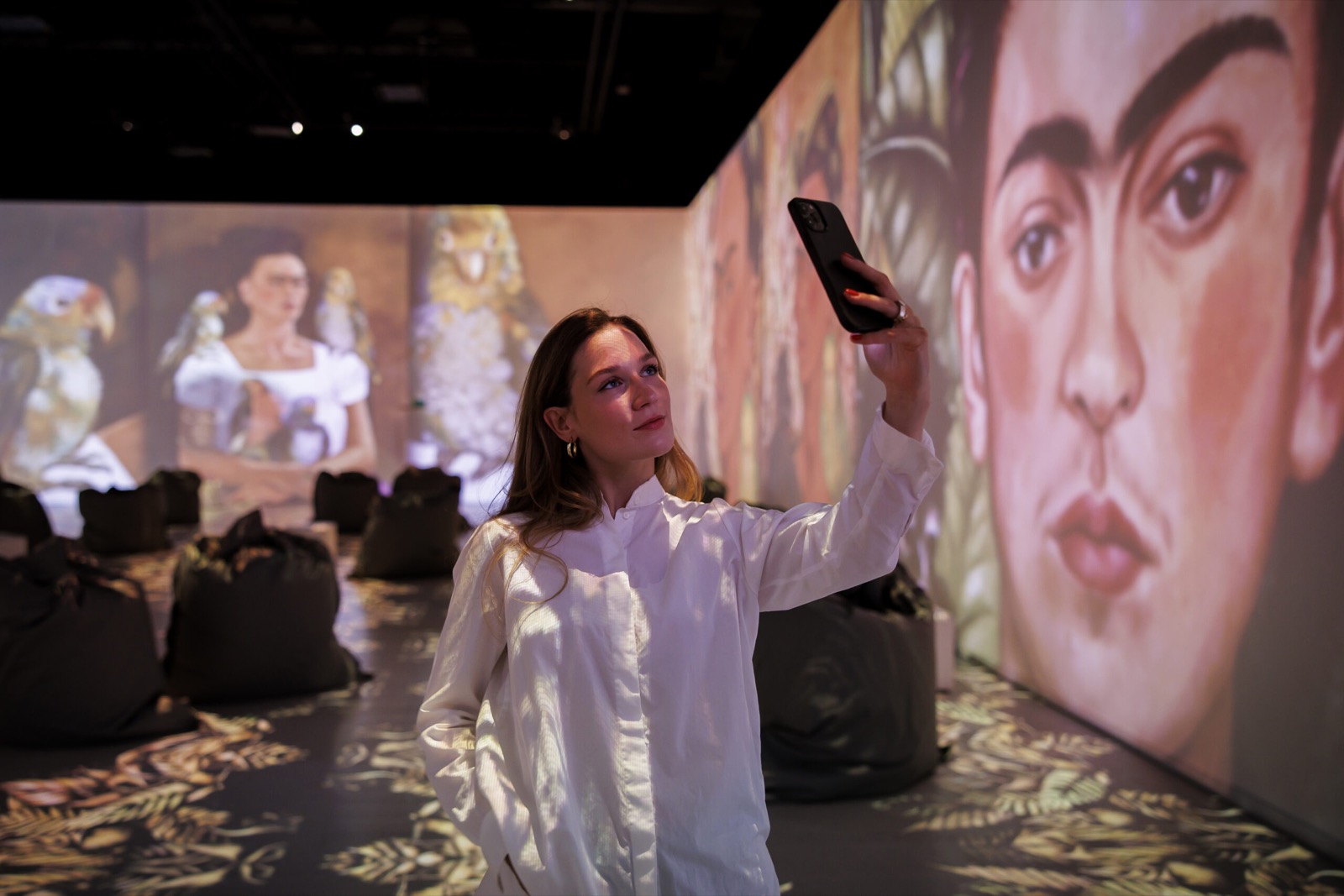 Frida Kahlo - Immersive Ausstellung