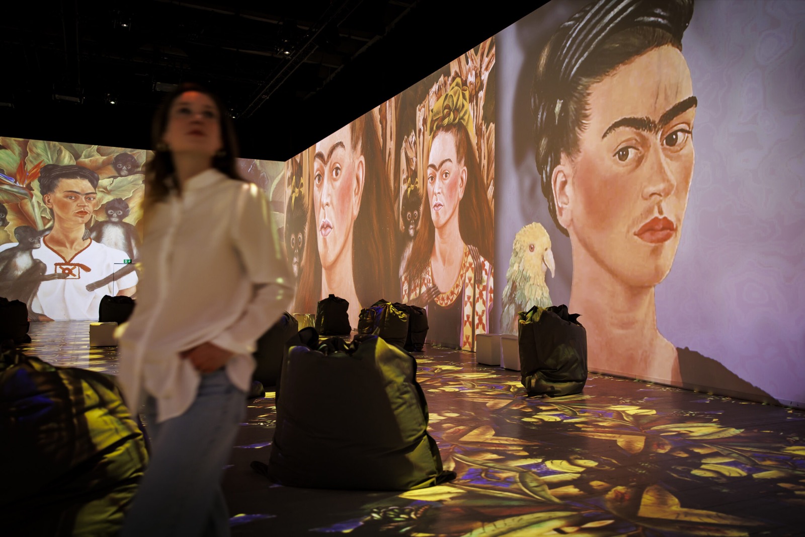 Frida Kahlo - Immersive Ausstellung
