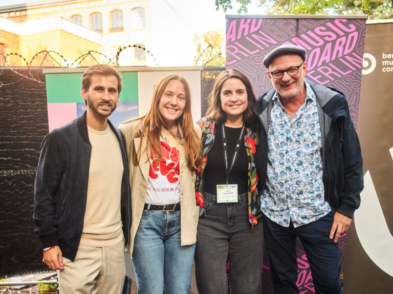Berlin Reception und LISTEN TO BERLIN: LIVE Showcase @ Reeperbahn Festival 2024