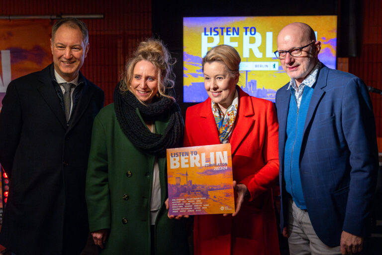 LISTEN TO BERLIN: LIVE at ITB