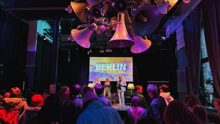LISTEN TO BERLIN: COMPILATION 25/26 – OPENING