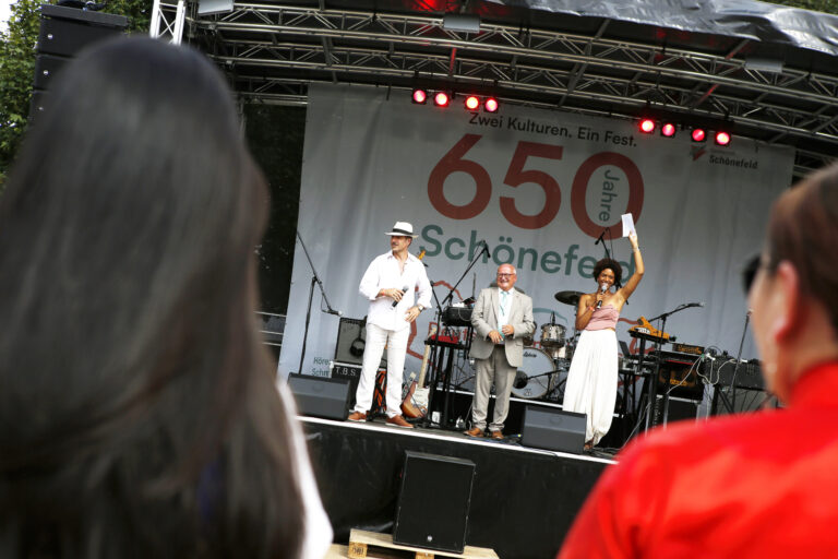 650 Jahre Schönefeld & Deutsch-Mongolisches Partnerschaftsfest