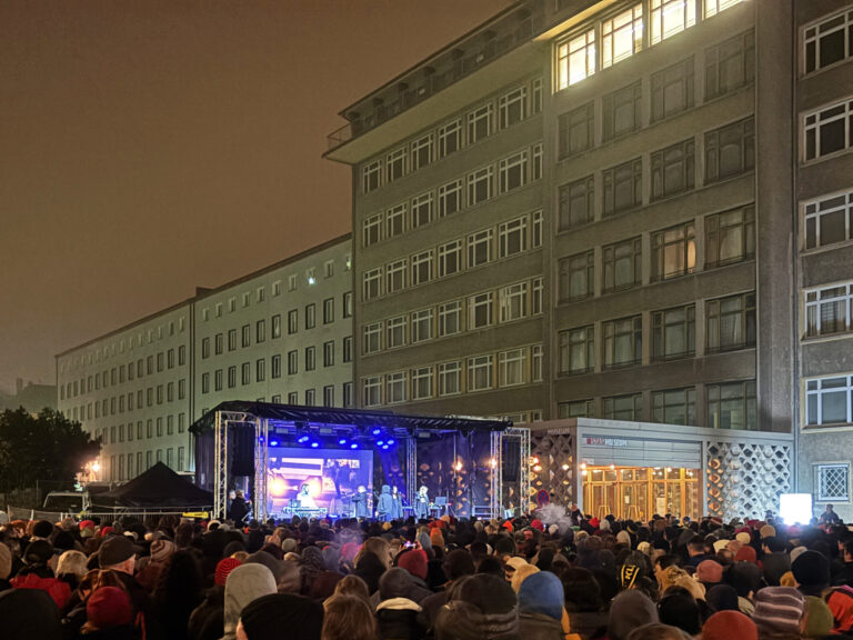 Pussy Riot @ Campus für Demokratie35 Jahre Mauerfall