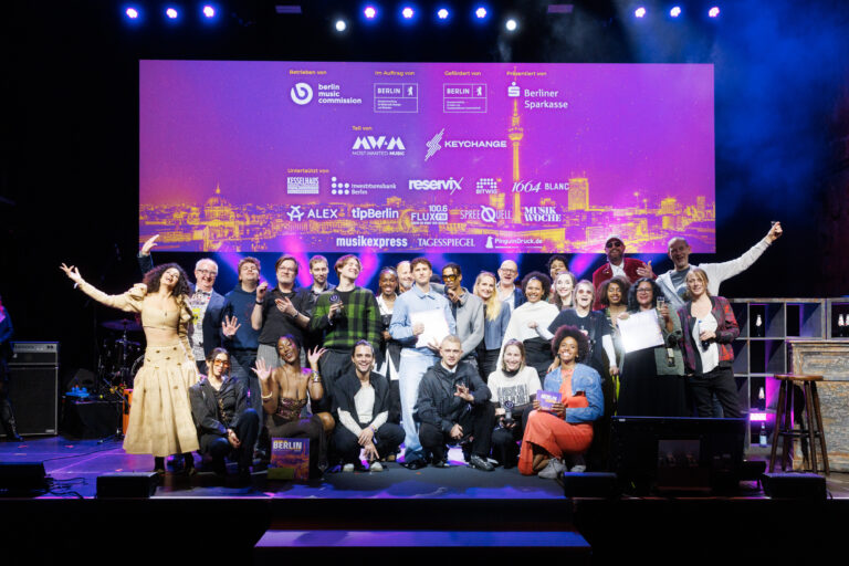 LISTEN TO BERLIN: AWARDS