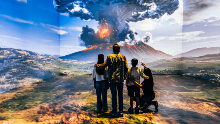 Die letzten Tage von Pompeji – die immersive Ausstellung
